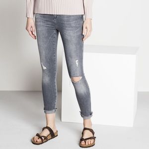 Birkenstock Mayari Oiled Leather Brown Sandals